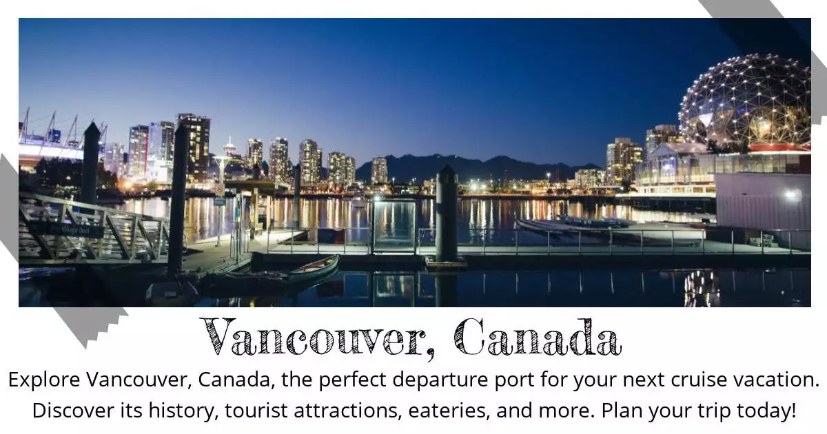 Vancouver Canada - Destination Guide