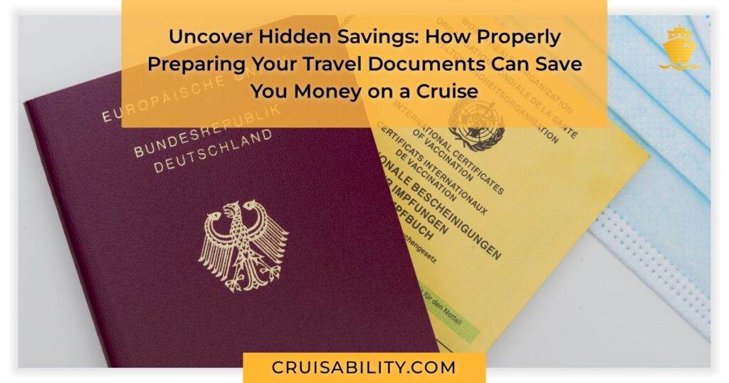 Uncover Hidden Savings: How Properly Preparing Your Travel Documents ...